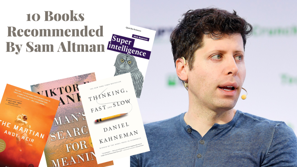 10 Books Recommended By Sam Altman