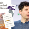 10 Books Recommended By Sam Altman