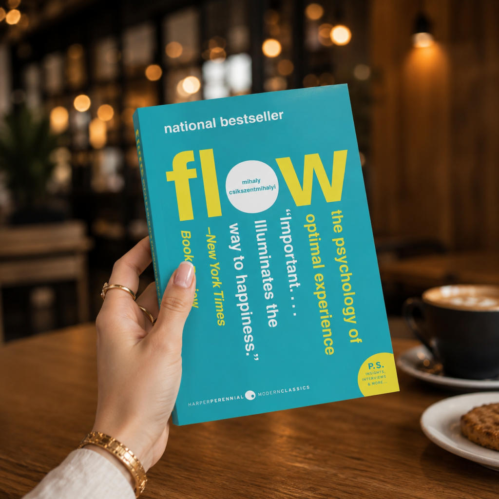 Flow- The Psychology of Optimal Experience — Mihaly Csikszentmihalyi
