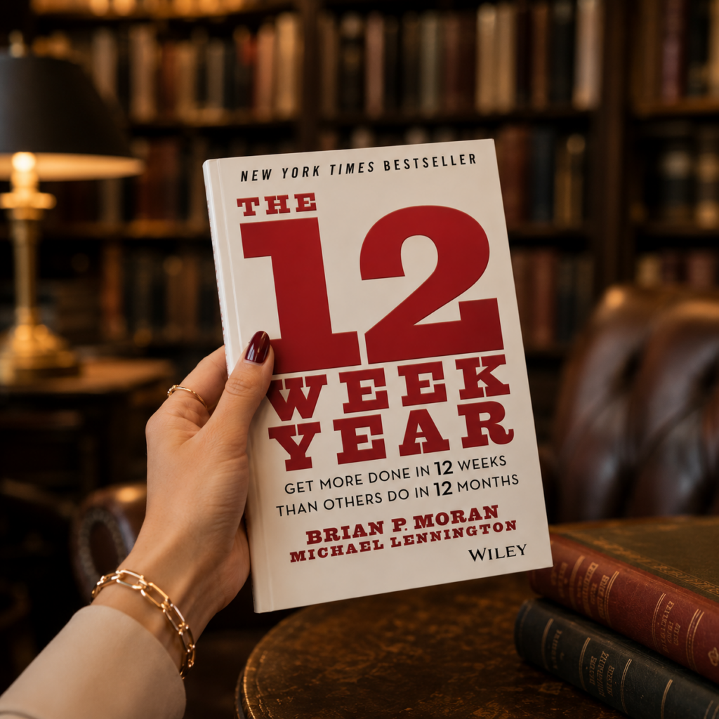The 12 Week Year — Brian Moran & Michael Lennington