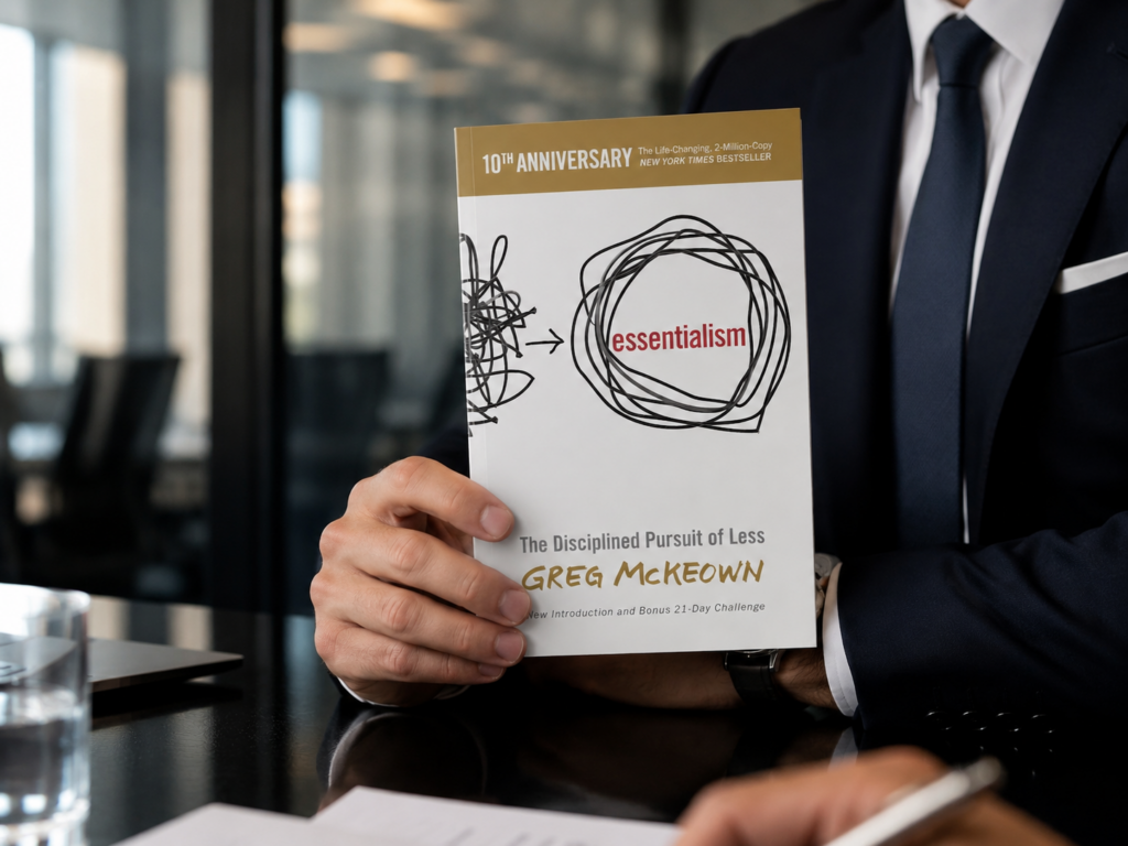 Essentialism — Greg McKeown