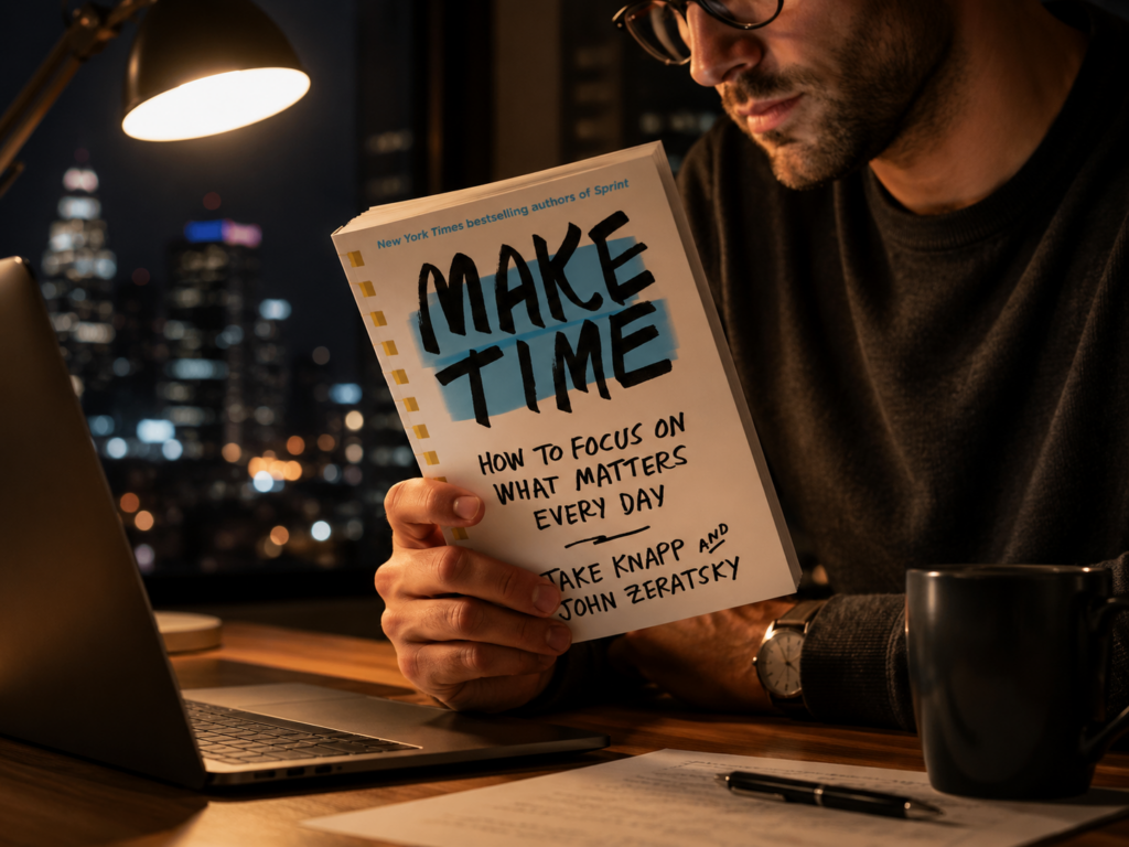 Make Time — Jake Knapp & John Zeratsky